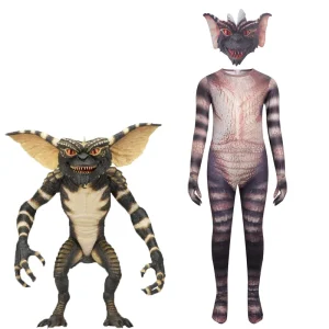 Horror Movie Monster Cosplay Cute Monster Jumpsuit Full Set Costumes Halloween Kid