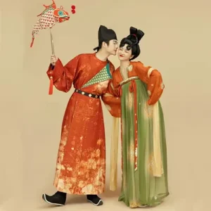 Hot Hanfu Spring and Summer Traditional Chinese Clothing Both Men and Women Costumes