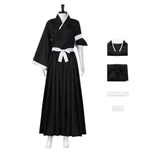 Hot Selling Japanese Adult Kimono Anime Character Costumes 2D Comic Con Cosplay Suits for Halloween Stage Performance Attire