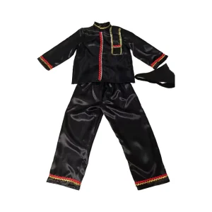 Indonesian Cultural Dragon Boat Festival Costume for Kids