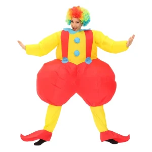 Inflatable Clown Puppet Costume for Stage Performance Amusement Park