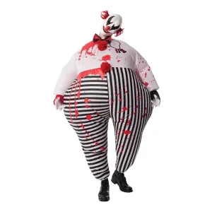 Inflatable Clown Suit for Carnival Parades, Parties and Walking Performances