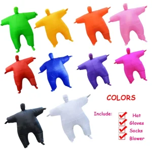 Inflatable Fat Chub Costume for Adults
