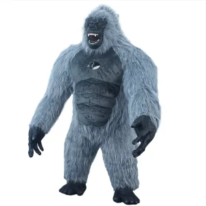 Inflatable Gorilla, Giant Panda, or Polar Bear Mascot Costume