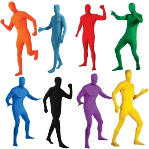Invisibility Halloween Costume for Children and Adults Performance Stage Costume