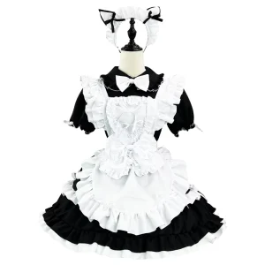 Japanese Akihabara Maid Costume Cosplay