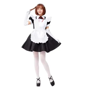 Japanese Lace Maid Lingerie Costume