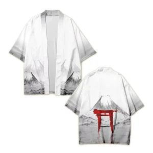 Japanese Style Anime Cartoon Cosplay Cardigan Women Men Kimono Cosplay Costume Sets