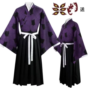 Japanese Style Kimono Haori Robe Cosplay Costume Stage Performance Wear Factory Stock