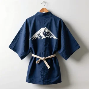 Japanese Traditional Women’s Kimono Cosplay Costume for Performance Happi
