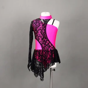 Jazz Dance Performance Wear Girls’ Stage Performance Costumes Dance Training Clothes for Adult and Children