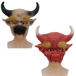 Journey to the West Bull Demon King Latex Children’s Mask One Size Fits All
