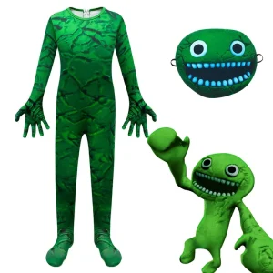 Jumbo Josh Monster Cosplay Jumpsuit Costume for Kids and Adults