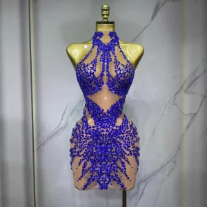 Jumpsuit Pole Dance Tight Jumpsuit Stage Performance Costume Female Party Sexy Female Troupe Costume Song Suit
