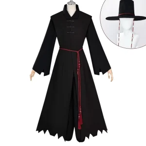 KPOP Anime High School Uniform Outfit Black Saja Boys Cosplay Costume