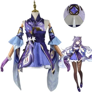 Keqing Cosplay Costume