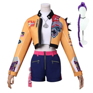 Kids Anime Halloween Cosplay Costume High School Outfit