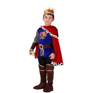 Kids’ Arabian Prince King Performance Costume for Boys