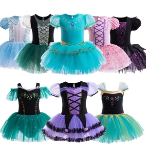 Kids Ballet Tutu Dance Costume Dress for Girls Halloween