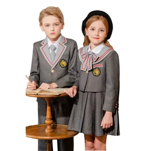 Kids’ Boys’ and Girls’ School Uniform Suit Sets