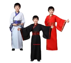 Kids Chinese Traditional Hanfu Cosplay Halloween Costume