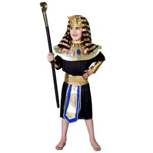 Kids Egyptian Pharaoh Role Play Robe Performance Costume