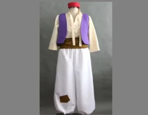Kids’ Fireman Dance Costume Dress for Stage Performance