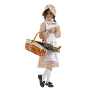 Kids’ Grandma Wolf Maid Cosplay Costume Traditional European Halloween Dress