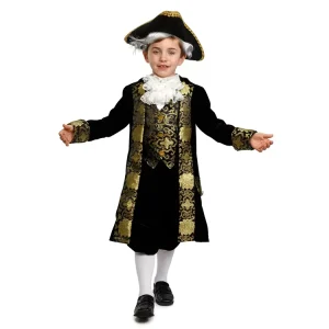 Kids Historical Role-Play Costume Set with Hat for School Performance