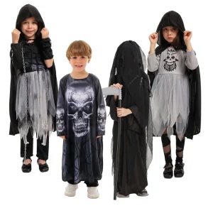Kids Phantom Grim Reaper Costume HOHC-012