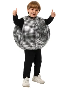 Kids Pop Singer Dance Outfit Costume Stage Performance Role Play for Halloween Party