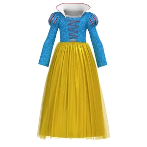 Kids Princess Fairy Tale Costume Birthday Halloween Christmas Party Dress for Girls