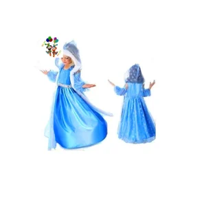 Kids’ Princess Hooded Cape Costume HPC-0548
