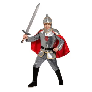 Kids’ Roman Armor Crusader Knight Cosplay Costume for Stage Performance