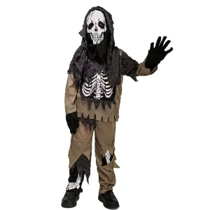 Kids Skeleton Zombie Halloween Costume ZBHC-004