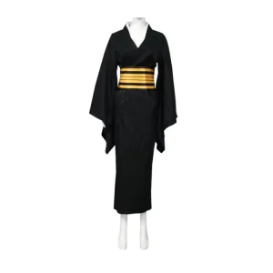 Kimono Uniform Cosplay Costume Set for Performance