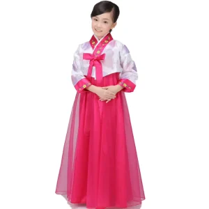 Korean Girls Kids Children Hanbok Costume Dress Outfit Set