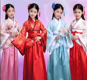 Korean Girls Kids Children Hanbok Costume Dress Outfit Set