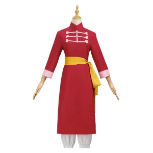 Kung Fu Cheongsam Cosplay Costume Black Pants Traditional Chinese Training Suit