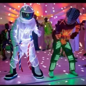 LED Clothes Dj Party Club Sports Wear LED Lighting Clothes Colorful Luminous Costume Flash Led Jacket Dance Costumes
