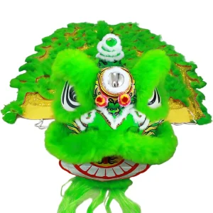 LED South Lion Dance Costume
