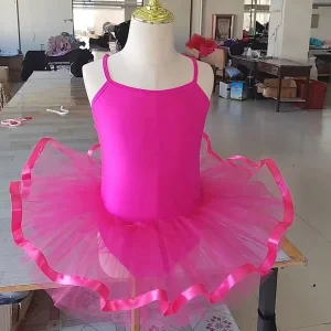 LY00106 Factory Price Tutu Tulle Dance Costumes Performance Kids