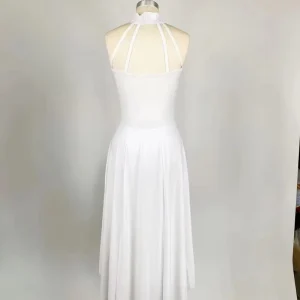 Ladies Girls Ballet Backless Tail Performance Costume Spandex Nylon Material New Style Dancewear