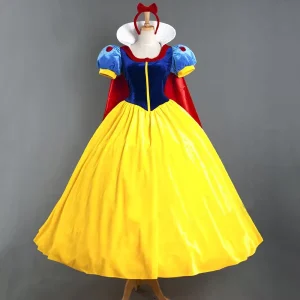 Ladies Princess Fairy Tale Costume Halloween Hens Party Dress
