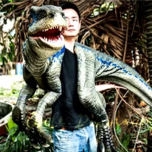 Large Dragon Dinosaur Shoulder Hand Puppet