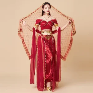 Latest Movies and TV Shows Carnival Egyptian Queen Role playing Cosplay Empress Costume for Women’s