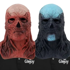 Latex Horror Movie Cosplay Mask with Headpiece