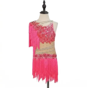 Latin Dance Dress National Standard Latin Dress Sexy Samba Cha cha Dress Customization