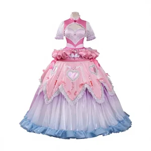 Leaf Fairy Princess Costume, 2D Game Character Cosplay