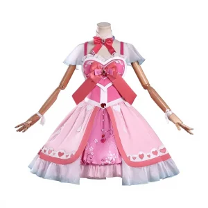 Leaf Fairy Princess Short Skirt 2D Anime Character Cosplay Costume
